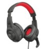 GXT 307 RAVU Auriculares Alámbrico Diadema Juego Negro  Rojo