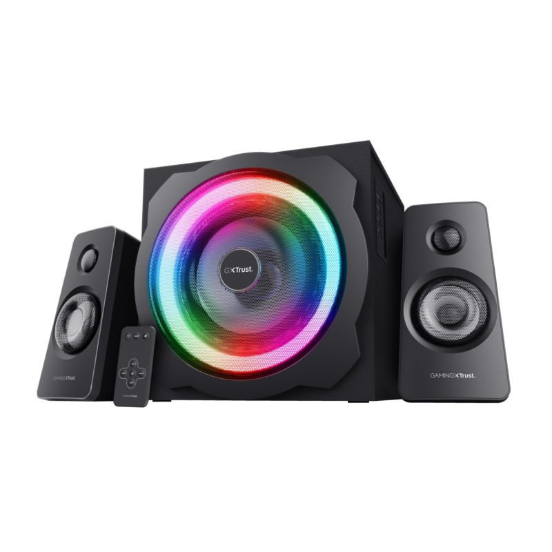 GXT 629 Tytan conjunto de altavoces 60 W Universal Negro 2.1 canales 15 W