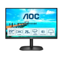 B2 22B2H pantalla para PC 54 6 cm (21.5") 1920 x 1080 Pixeles Full HD LED Negro
