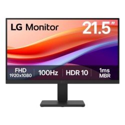22U401A-B pantalla para PC 54 6 cm (21.5") 1920 x 1080 Pixeles Full HD LED Negro
