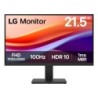 22U401A-B pantalla para PC 54 6 cm (21.5") 1920 x 1080 Pixeles Full HD LED Negro