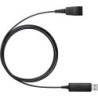 230-09 auricular / audífono accesorio Cable