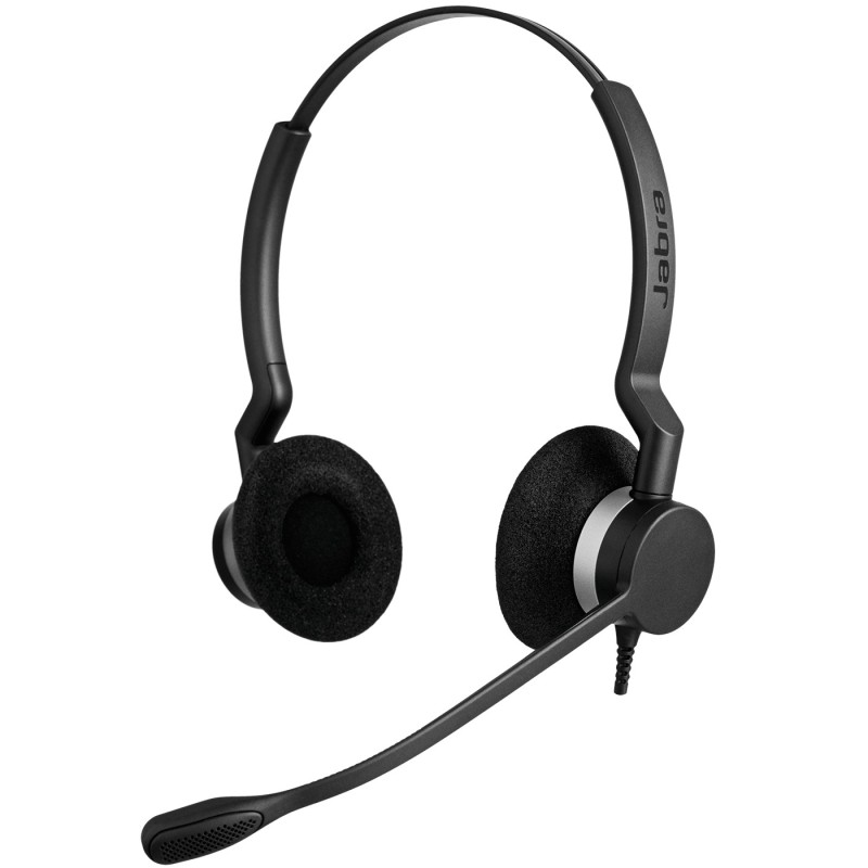 Biz 2300 Auriculares Alámbrico Diadema Oficina/Centro de llamadas Bluetooth Negro