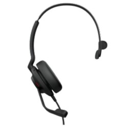 Evolve2 30 SE USB C/A MS Mono Auriculares Alámbrico De mano Oficina/Centro de llamadas USB Type-C / USB Type-A Negro