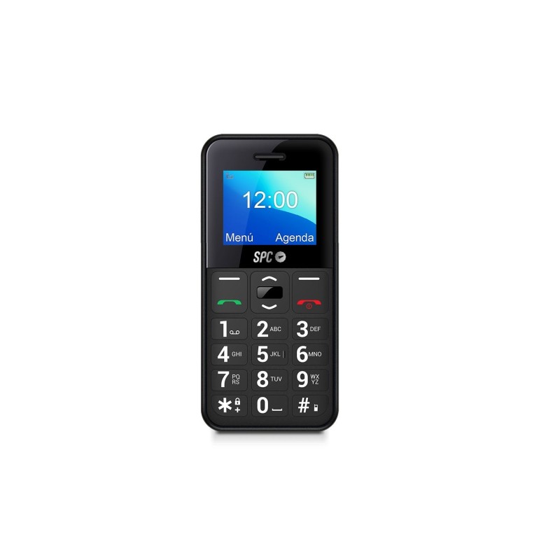 Fortune 2 Pocket Edition 4 5 cm (1.77") 75 g Negro Teléfono para personas mayores