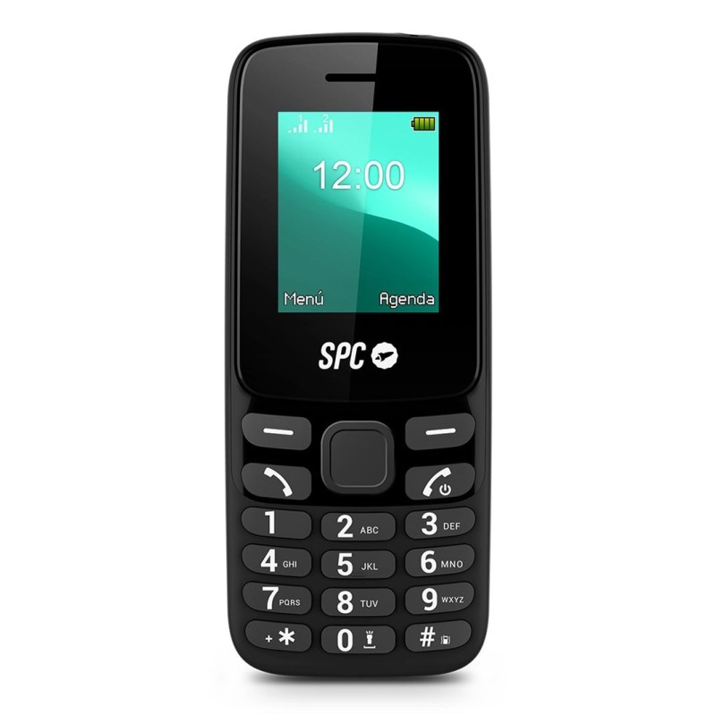 Talk 2 Go 4 5 cm (1.77") 74 g Negro Característica del teléfono