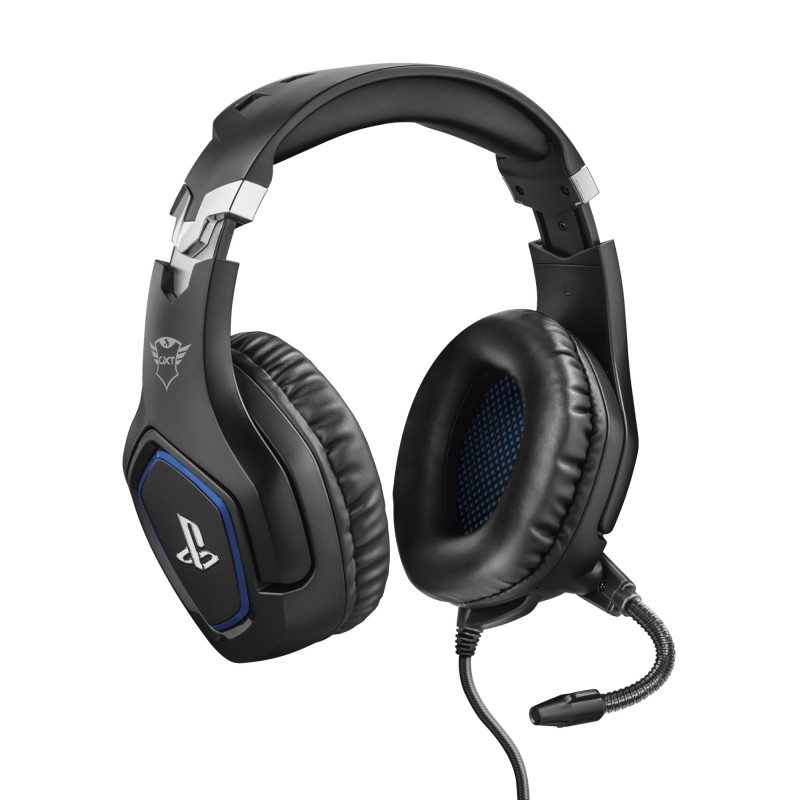 GXT 488 Forze PS4 Auriculares Alámbrico Diadema Juego Negro