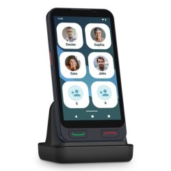 ZEUS 2 12 7 cm (5") SIM doble Android 15 4G USB Tipo C 4 GB 64 GB 2300 mAh Negro