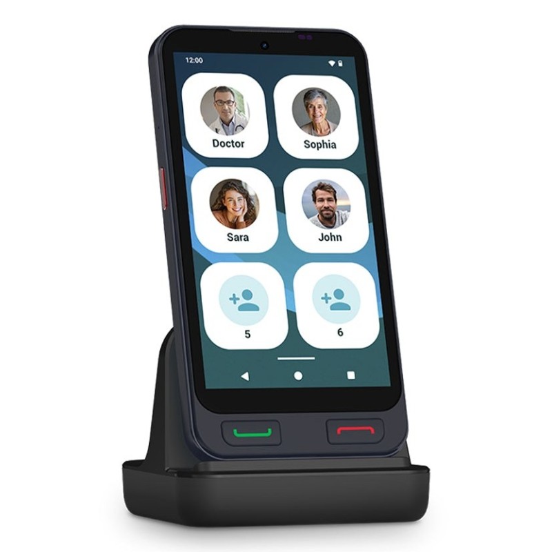ZEUS 2 12 7 cm (5") SIM doble Android 15 4G USB Tipo C 4 GB 64 GB 2300 mAh Negro