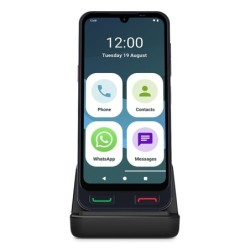 Zeus 2 Pro 15 5 cm (6.1") SIM doble Android 15 4G USB Tipo C 4 GB 128 GB 3700 mAh Negro