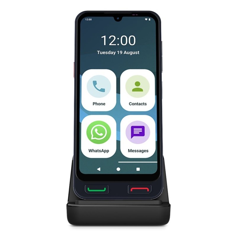 Zeus 2 Pro 15 5 cm (6.1") SIM doble Android 15 4G USB Tipo C 4 GB 128 GB 3700 mAh Negro