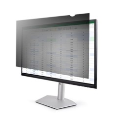 Filtro de Privacidad de 23 6 Pulgadas 16:9 para Monitor - Pantalla de Privacidad Protector Anti Brillo - Anti Luz Azul con Re