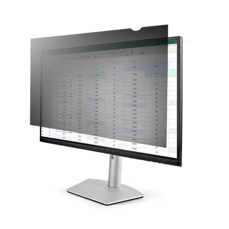 Filtro de Privacidad de 23 6 Pulgadas 16:9 para Monitor - Pantalla de Privacidad Protector Anti Brillo - Anti Luz Azul con Re