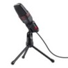 GXT 212 Negro  Rojo Micrófono para PC