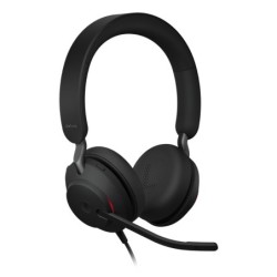 Evolve2 40 SE Auriculares Alámbrico Diadema Oficina/Centro de llamadas USB Type-C / USB Type-A Negro