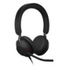 Evolve2 40 SE Auriculares Alámbrico Diadema Oficina/Centro de llamadas USB Type-C / USB Type-A Negro