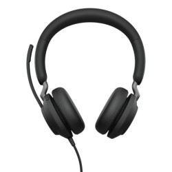 Evolve2 40 SE Auriculares Alámbrico Diadema Oficina/Centro de llamadas USB Type-C / USB Type-A Negro