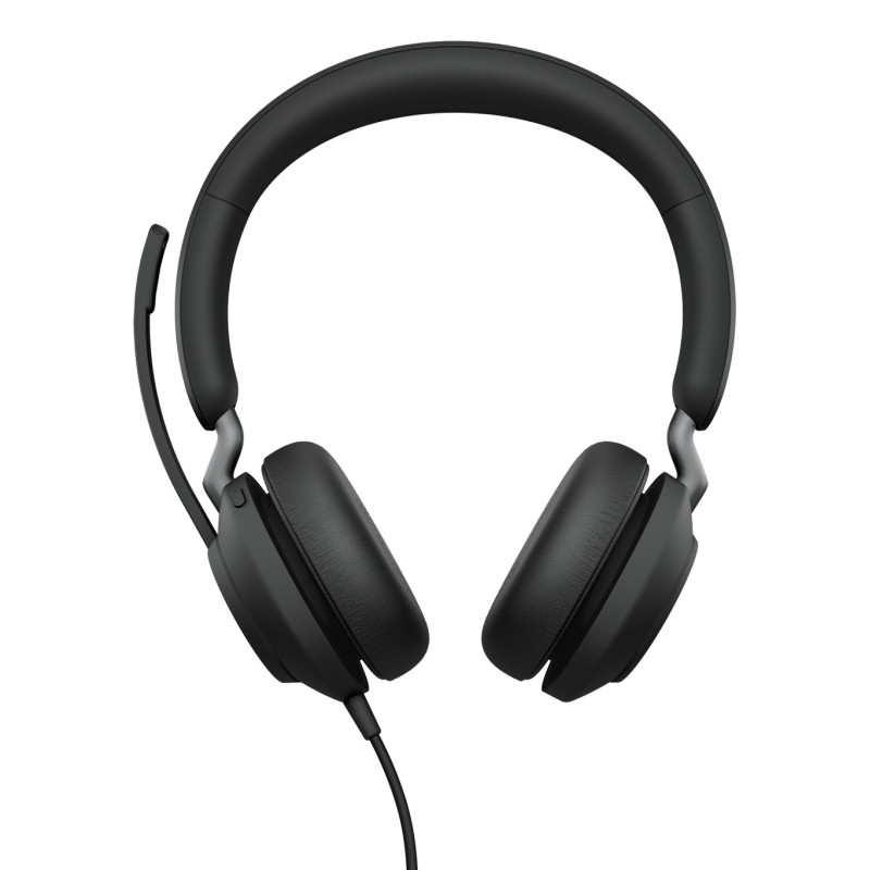 Evolve2 40 SE Auriculares Alámbrico Diadema Oficina/Centro de llamadas USB Type-C / USB Type-A Negro
