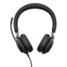 Evolve2 40 SE Auriculares Alámbrico Diadema Oficina/Centro de llamadas USB Type-C / USB Type-A Negro