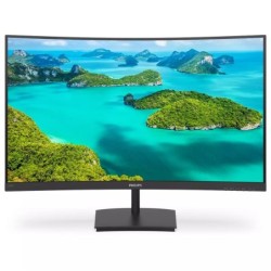E Line 241E1SC/00 pantalla para PC 59 9 cm (23.6") 1920 x 1080 Pixeles Full HD LED Negro