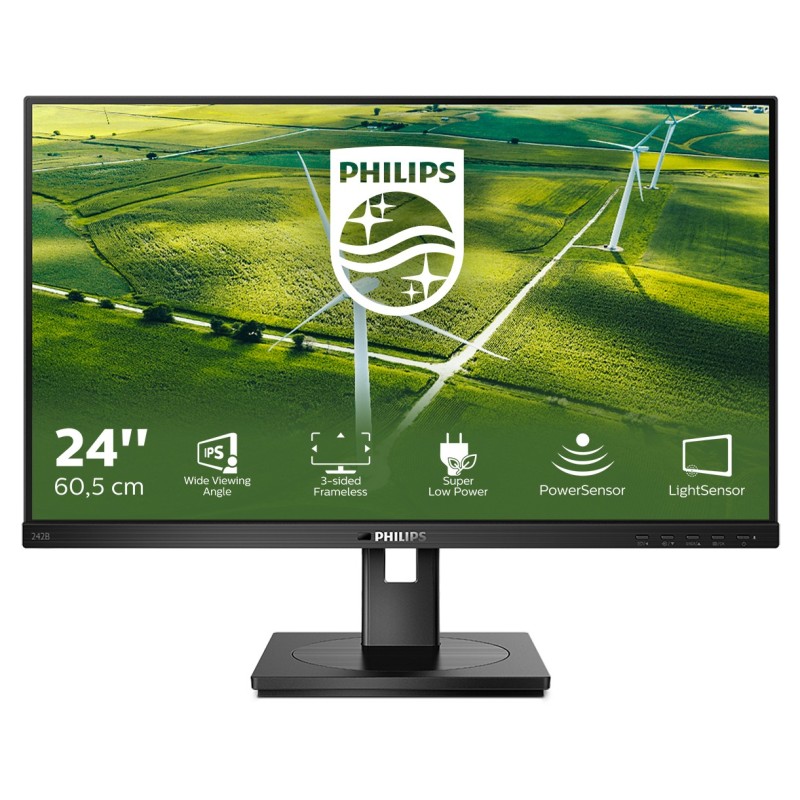 242B1G/00 pantalla para PC 60 5 cm (23.8") 1920 x 1080 Pixeles Full HD LED Negro