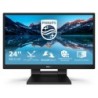 242B9TL/00 pantalla para PC 60 5 cm (23.8") 1920 x 1080 Pixeles Full HD LCD Pantalla táctil Negro
