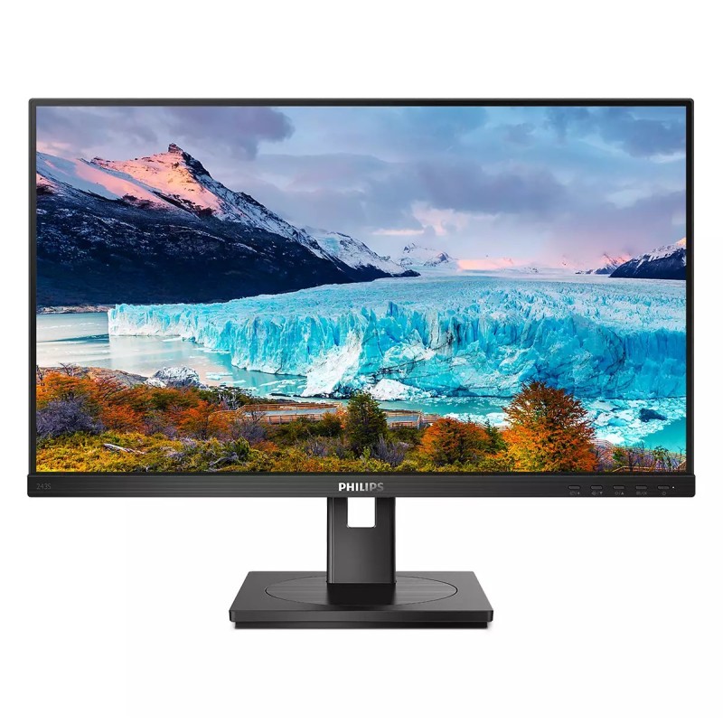 S Line 243S1/00 pantalla para PC 60 5 cm (23.8") 1920 x 1080 Pixeles Full HD LCD Negro
