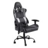 GXT 708W Resto Silla para videojuegos universal Negro  Blanco