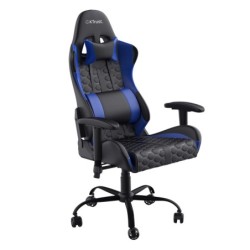 GXT 708B Resto Silla para videojuegos universal Negro  Azul