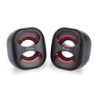 245331 altavoz Negro Alámbrico 3 W