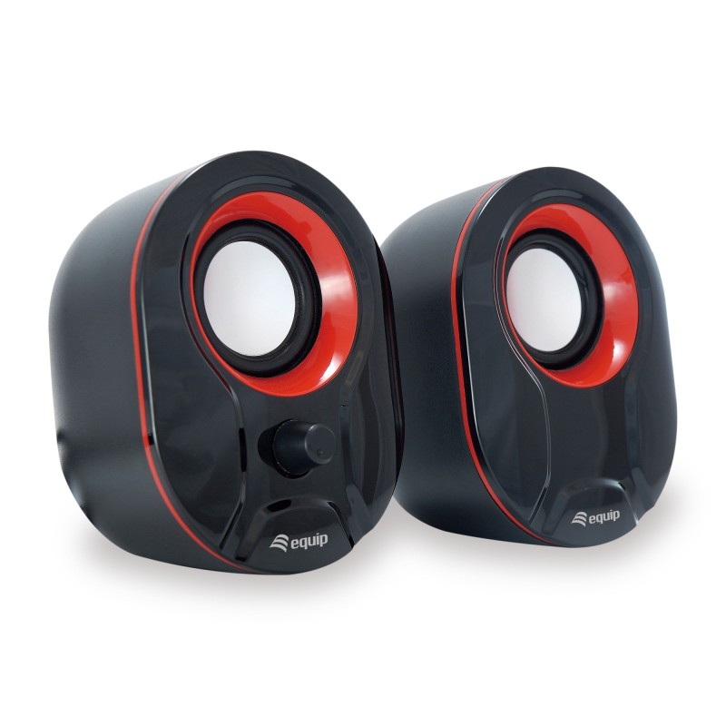 245332 altavoz Negro  Rojo Alámbrico 3 W