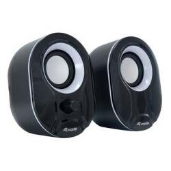 245333 altavoz Negro  Blanco Alámbrico 3 W