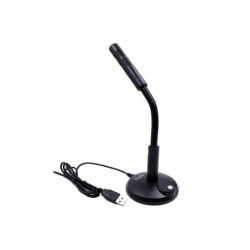 245340 Negro Micrófono de superficie para mesa