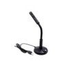 245340 Negro Micrófono de superficie para mesa