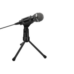245341 Negro Micrófono de superficie para mesa