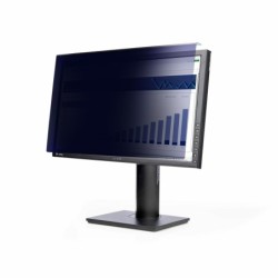 Filtro de Privacidad 16:9 para Monitor de 24" - Colgante - Protector Acrílico de Pantalla - Ángulo de Visión de +/- 30° - Bri