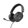 GXT 498 Forta Auriculares Alámbrico Diadema Juego Negro