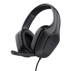 GXT 415 Zirox Auriculares Alámbrico Diadema Juego Negro