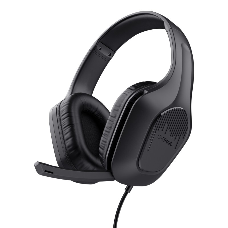 GXT 415 Zirox Auriculares Alámbrico Diadema Juego Negro
