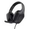 GXT 415 Zirox Auriculares Alámbrico Diadema Juego Negro