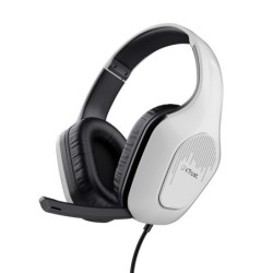 GXT 415PS ZIROX Auriculares Alámbrico Diadema Juego Negro  Blanco