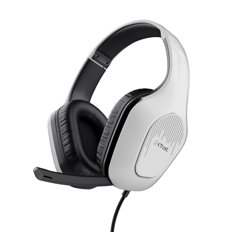 GXT 415PS ZIROX Auriculares Alámbrico Diadema Juego Negro  Blanco
