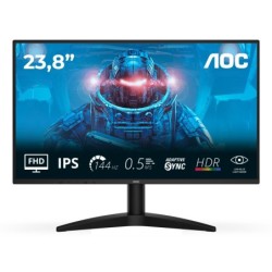 B3 24B36X pantalla para PC 60 5 cm (23.8") 1920 x 1080 Pixeles Full HD LED Negro