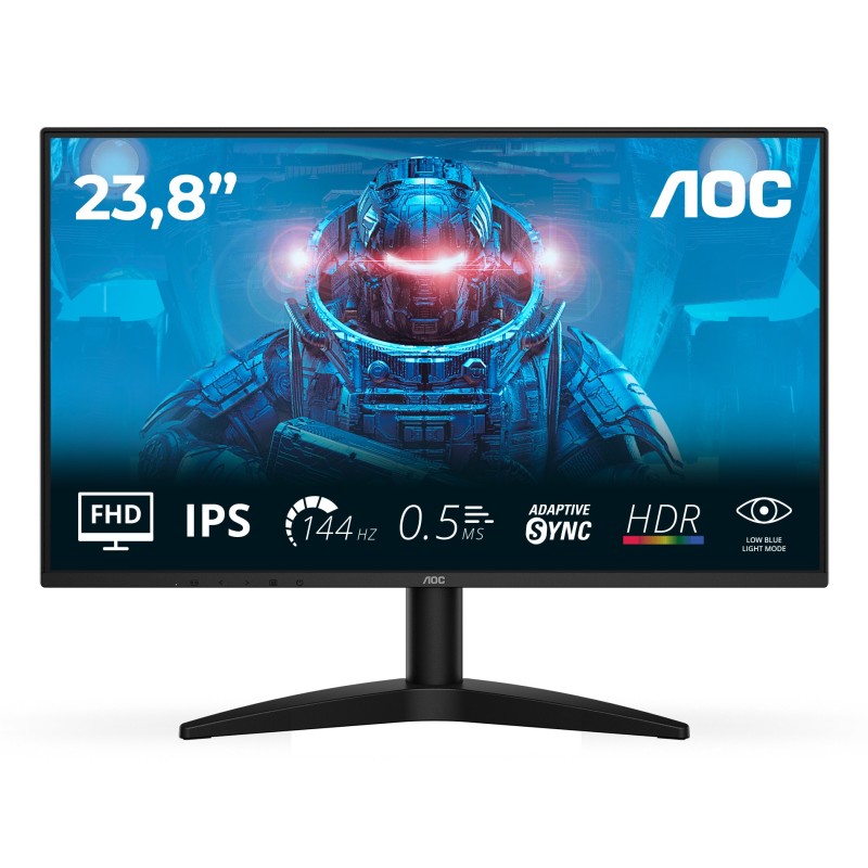 B3 24B36X pantalla para PC 60 5 cm (23.8") 1920 x 1080 Pixeles Full HD LED Negro