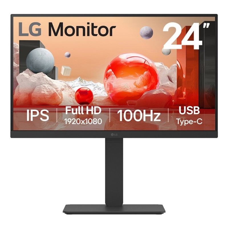 24BA650 LED display 60 5 cm (23.8") 1920 x 1080 Pixeles Full HD Negro