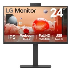 24BA850-B pantalla para PC 60 5 cm (23.8") 1920 x 1080 Pixeles Full HD Negro