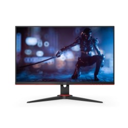 G2 24G2ZE/BK pantalla para PC 60 5 cm (23.8") 1920 x 1080 Pixeles Full HD LED Negro  Rojo