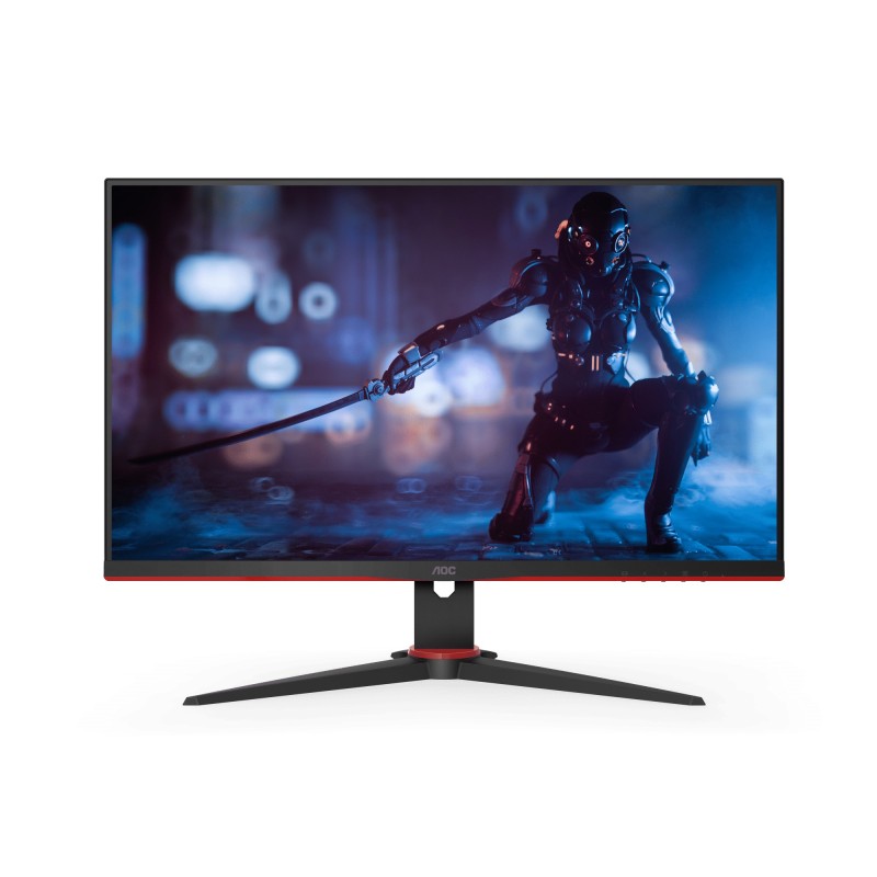 G2 24G2ZE/BK pantalla para PC 60 5 cm (23.8") 1920 x 1080 Pixeles Full HD LED Negro  Rojo