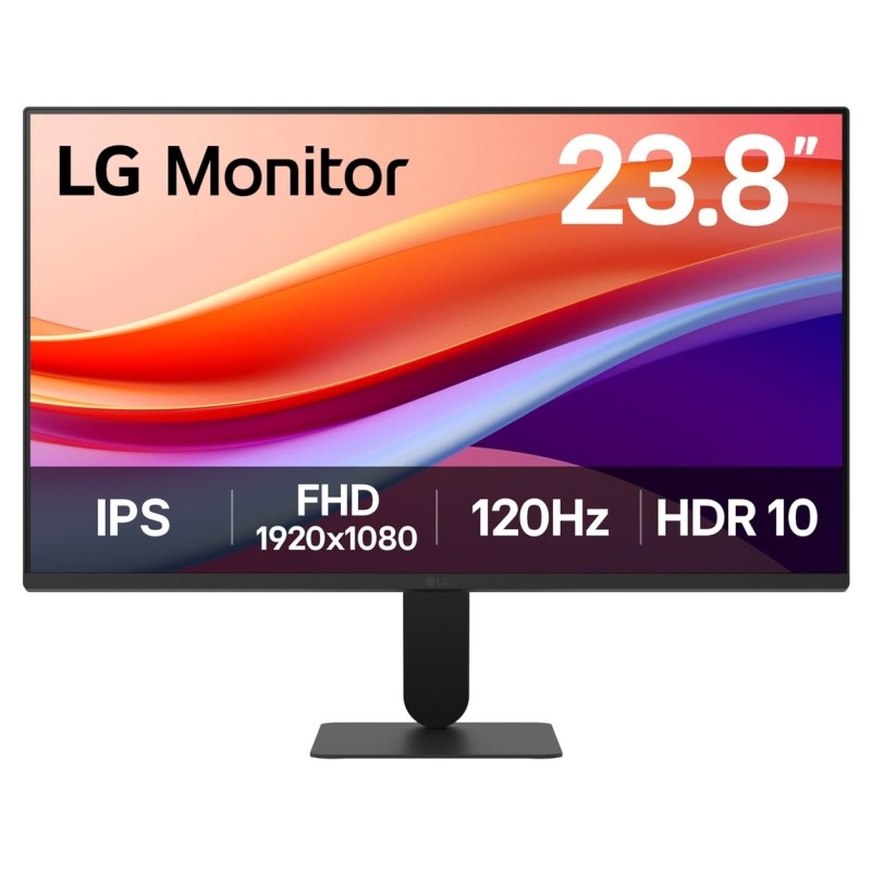 24U411A-B pantalla para PC 60 5 cm (23.8") 1920 x 1080 Pixeles Full HD LED Negro