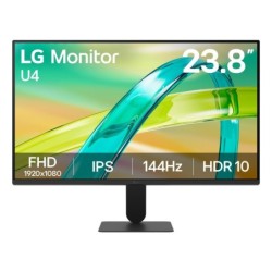 24U411B-B pantalla para PC 60 5 cm (23.8") 1920 x 1080 Pixeles Full HD LCD Negro